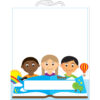 Multicultural File Buddy Storage Bag, 10.5" x 12.5", Pack of 12