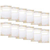 Hanging Confetti Pattern Storage-Book Bag, 10.5" x 12.5", 6 Per Pack, 2 Packs