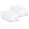 Hardcover Blank Book Primary Lined, 6" x 8" Portrait, White, Pack of 12