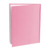 Pink Hardcover Blank Book, White Pages, 8"H x 6"W Portrait, 14 Sheets-28 Pages, Pack of 12