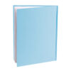 Blue Hardcover Blank Book, White Pages, 8"H x 6"W Portrait, 14 Sheets-28 Pages, Pack of 12