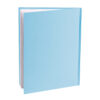 Blue Hardcover Blank Book, White Pages, 11"H x 8-1-2"W Portrait, 14 Sheets-28 Pages, Pack of 6