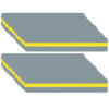 ERSASH10800-24.jpg Sentence Strip Reading Guide, 1-1-4" x 7-1-4", Yellow, Pack of 24