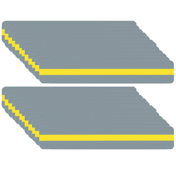 ERSASH10800-24.jpg Sentence Strip Reading Guide, 1-1-4" x 7-1-4", Yellow, Pack of 24