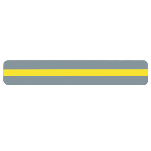ERSASH10800-24_1.jpg Sentence Strip Reading Guide, 1-1-4" x 7-1-4", Yellow, Pack of 24