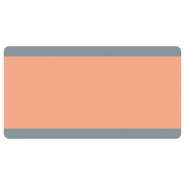 Big Reading Guide, 3-3-4" x 7-1-4", Peach, Pack of 12