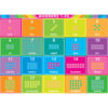 Smart Poly PosterMat Pals Space Savers, 13" x 9-1-2", Numbers 1-20, Pack of 10