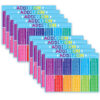 Smart Poly PosterMat Pals Space Savers, 13" x 9-1-2", Addition Table, Pack of 10