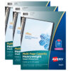 Clear Heavyweight Multi-Page Capacity Sheet Protectors, Holds 8-1-2" x 11" Sheets, Top Load, 25 Per Pack, 3 Packs