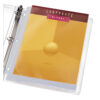 Clear Heavyweight Multi-Page Capacity Sheet Protectors, Holds 8-1-2" x 11" Sheets, Top Load, 25 Per Pack, 3 Packs
