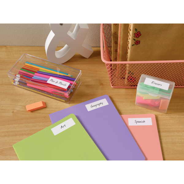 ERSAVE8160_3.jpg Easy Peel Address Labels, Sure Feed Technology, Permanent Adhesive, 1" x 2-5-8", 750 Labels