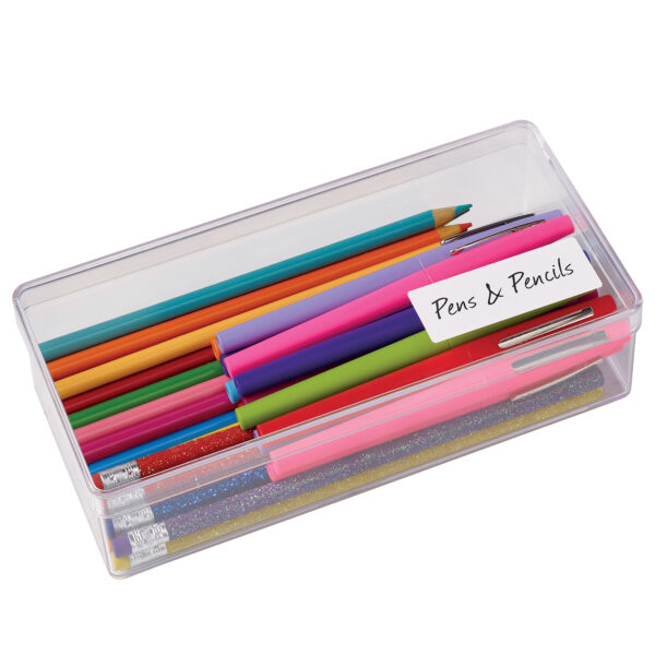 Easy Peel Address Labels, Sure Feed Technology, Permanent Adhesive, 1" x 4", 500 Labels