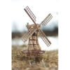 Windmill 3D Wooden STEM Construction Kit