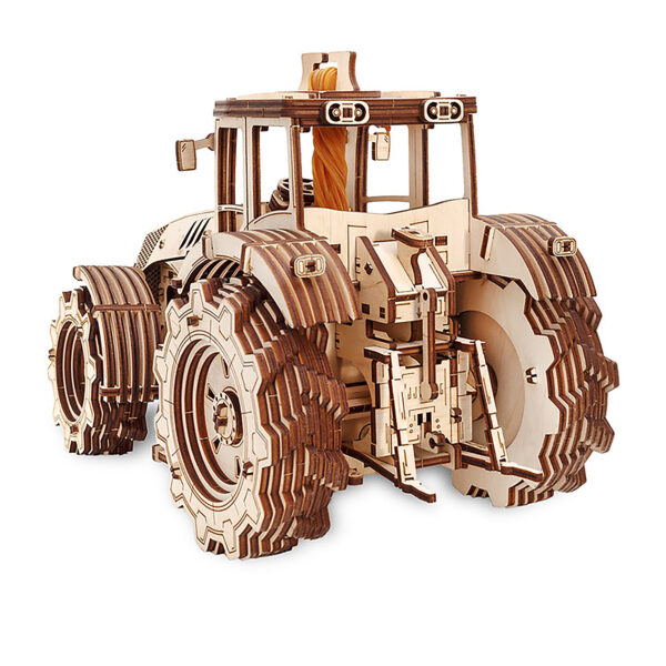 Tractor 3D Wooden STEM Construction Kit