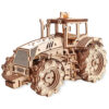 Tractor 3D Wooden STEM Construction Kit