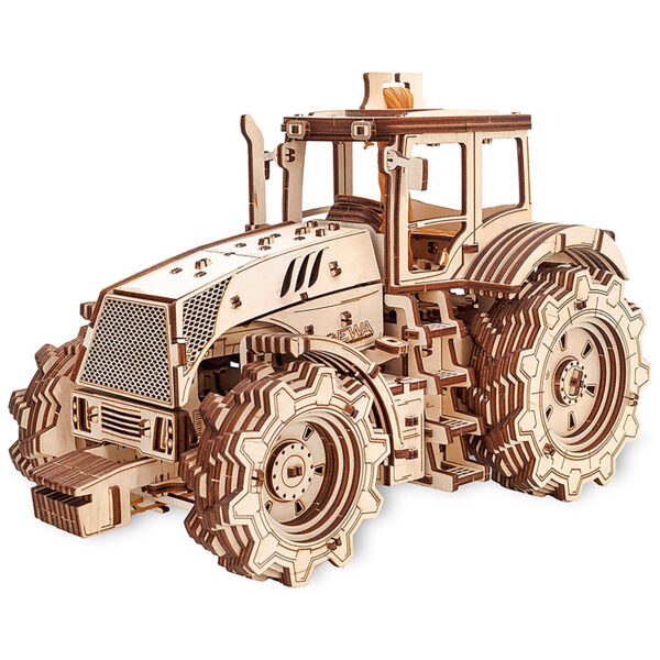 Tractor 3D Wooden STEM Construction Kit