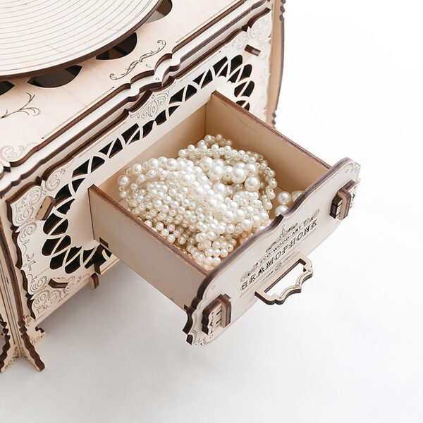 Gramophone 3D Wooden STEM Construction Kit