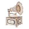 Gramophone 3D Wooden STEM Construction Kit