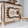 Gramophone 3D Wooden STEM Construction Kit