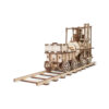 Locomotive 3D Wooden STEM Construction Kit