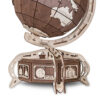 Globe Brown 3D Wooden STEM Construction Kit