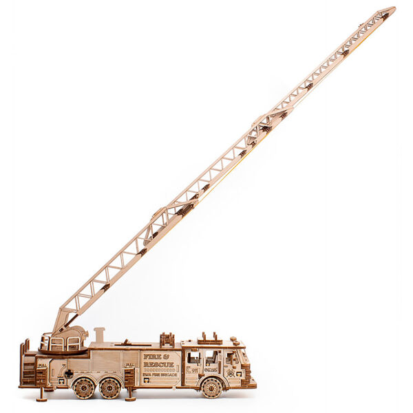 Fire Truck 3D Wooden STEM Construction Kit