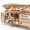 Fire Truck 3D Wooden STEM Construction Kit