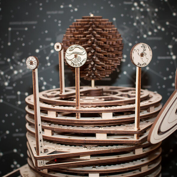 Planetarium 3D Wooden STEM Construction Kit