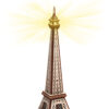 Eiffel Tower Eco-light 3D Wooden STEM Model