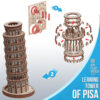 Leaning Tower of Pisa 3D Wooden STEM Model