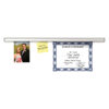 Display Rail, 9 Inch, Satin, Medium Size, Pack of 2