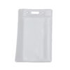 Standard Vinyl Badge Holder, Vertical, Pack of 50