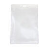 Vinyl Badge Holder, Vertical, 4-1-2" x 6-3-4", Pack of 100