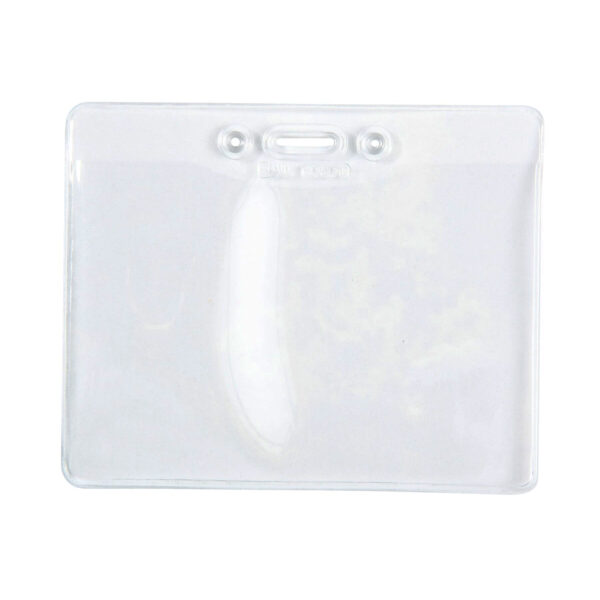 ID Badge Holder, Government-Military, Horizontal, Pack of 50