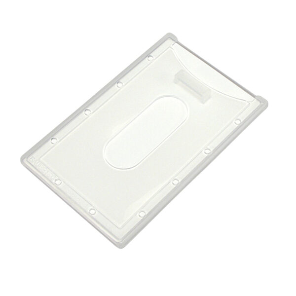 ERSBAU68120_3.jpg Badge Dispensers, Vertical, Translucent, Pack of 25