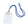 ERSBAU68120_4.jpg Badge Dispensers, Vertical, Translucent, Pack of 25