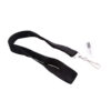 ERSBAU69514-12_2.jpg Recycled PET Lanyard, Flat Style, J Hook, Black, Pack of 12