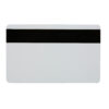 CR 80 Blank ID Cards with Hico Magnetic Stripe, 30 mil, White, Pack of 100