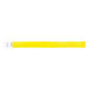 Sequentially Numbered Security Wristbands, 3-4", Yellow Pack of 100