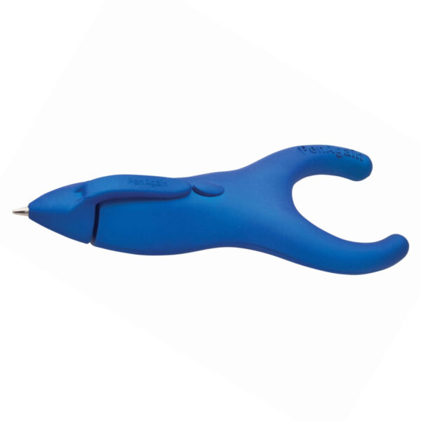 ERSBAUM00021-6_1.jpg Ergo-Sof Retractable Ballpoint Pen, Blue, Black Ink, Pack of 6