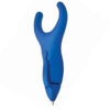 ERSBAUM00021-6_2.jpg Ergo-Sof Retractable Ballpoint Pen, Blue, Black Ink, Pack of 6