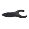 ERSBAUM00022-6_1-1.jpg Ergo-Sof Retractable Ballpoint Pen, Black, Black Ink, Pack of 6