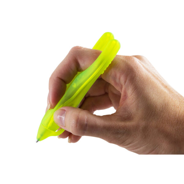 Ergonomic Pen, Black Ink, 3 Per Pack, 3 Packs