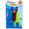 Ergonomic Pen, Black Ink, 3 Per Pack, 3 Packs