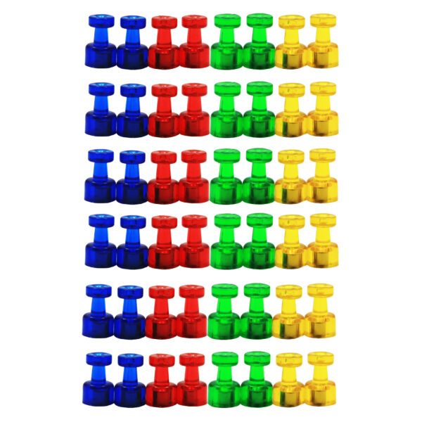 ERSBAUM66390-6.jpg Kaleidoscope Magnets, Small, 8 Per Box, 6 Boxes