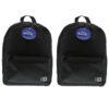 Basic Backpack, 16", Black, Pack of 2