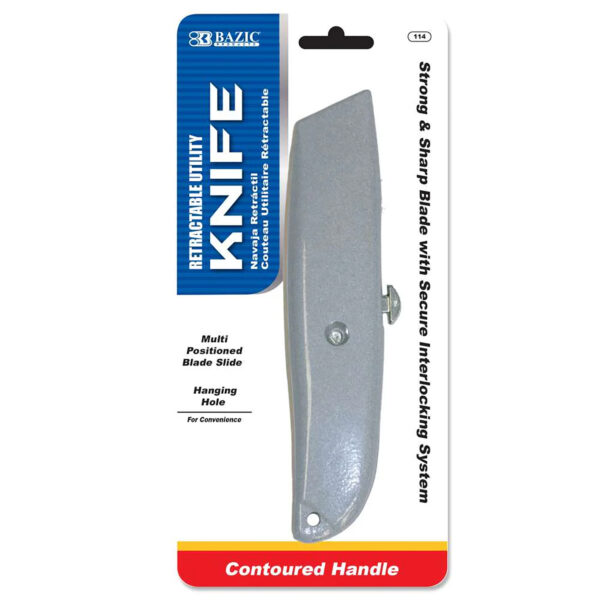 ERSBAZ114-6_2.jpg Multipurpose Utility Knife, Pack of 6