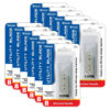 ERSBAZ117-12.jpg Utility Knife Replacement Blades, 8 Per Tube, 12 Tubes