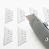 ERSBAZ117-12_1.jpg Utility Knife Replacement Blades, 8 Per Tube, 12 Tubes