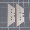 ERSBAZ117-12_2.jpg Utility Knife Replacement Blades, 8 Per Tube, 12 Tubes
